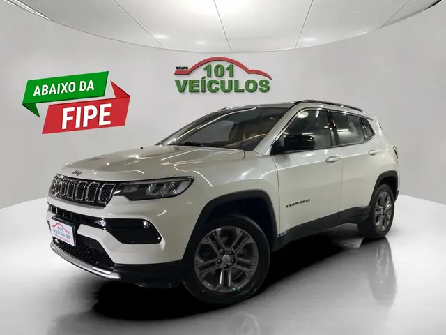 Carro Jeep Compass 2023 Série S 1.3 T270 (Aut) (Flex)