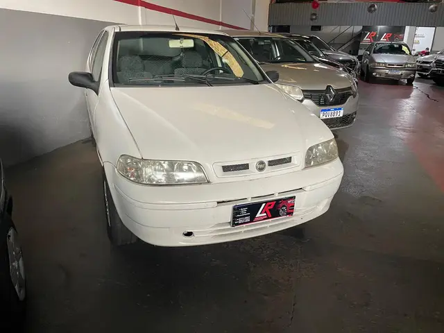 Carro Fiat Palio 2007 Fire 1.0 8V 4p