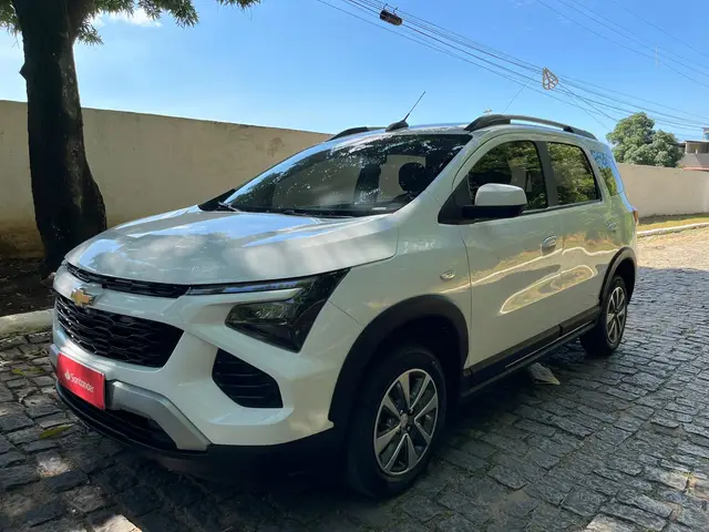 Carro Chevrolet Spin 2025 LT 1.8