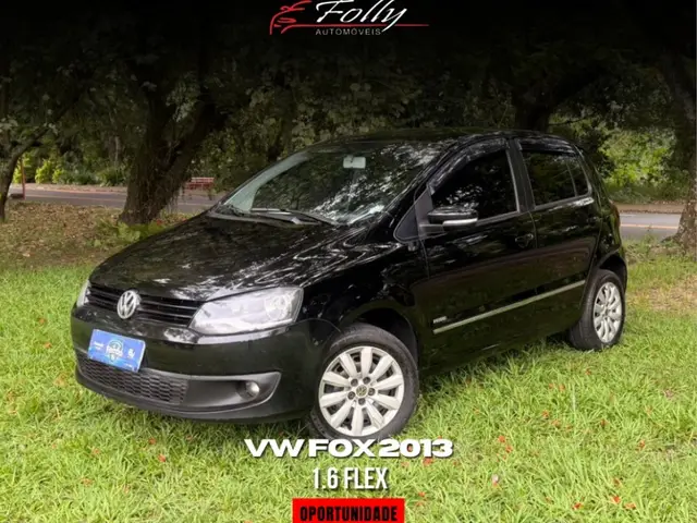 Carro Volkswagen Fox 2013 1.6 VHT Prime I-Motion (Flex)
