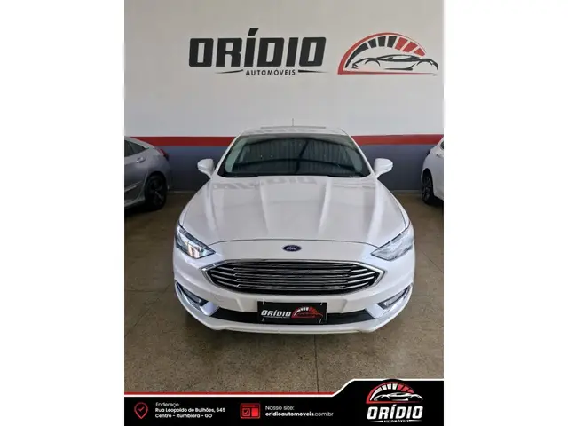 Carro Ford Fusion 2018 2.0 EcoBoost SEL (Aut)