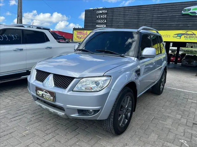 Carro Mitsubishi Pajero TR4 2013 2.0 16V 4X4 (Flex) (Aut)