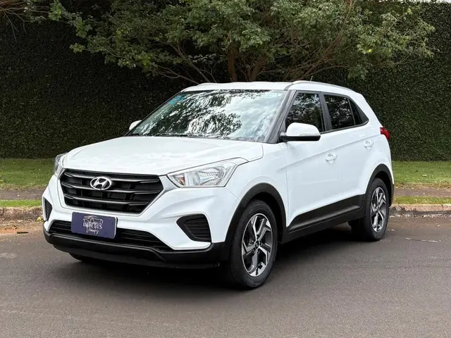Carro Hyundai Creta 2021 Action 1.6 (Aut) (Flex)