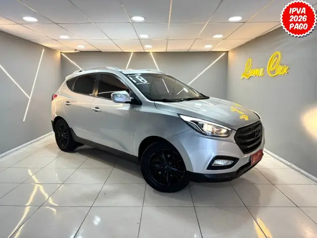 Carro Hyundai ix35 2018 2.0L GLS (Flex) (Aut)