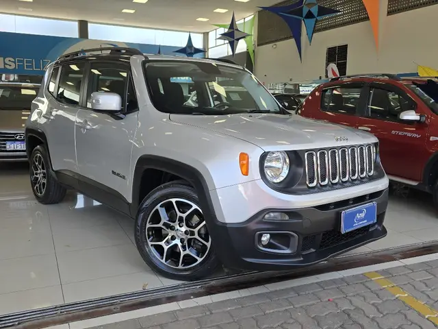 Carro Jeep Renegade 2017 Longitude 1.8 4x2 (Aut) (Flex)