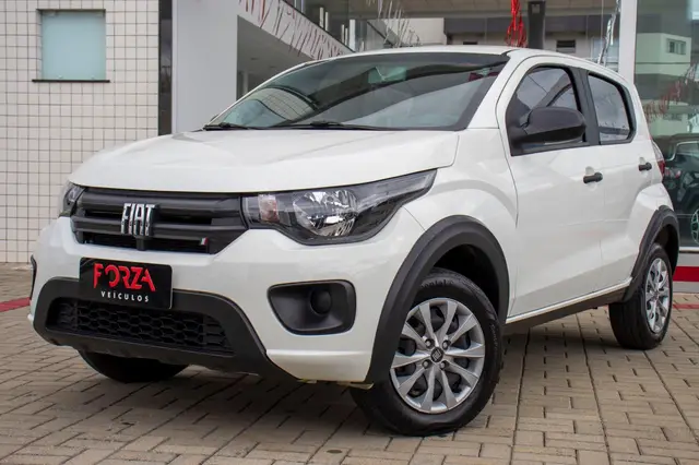 Carro Fiat Mobi 2023 Like 1.0 (Flex)