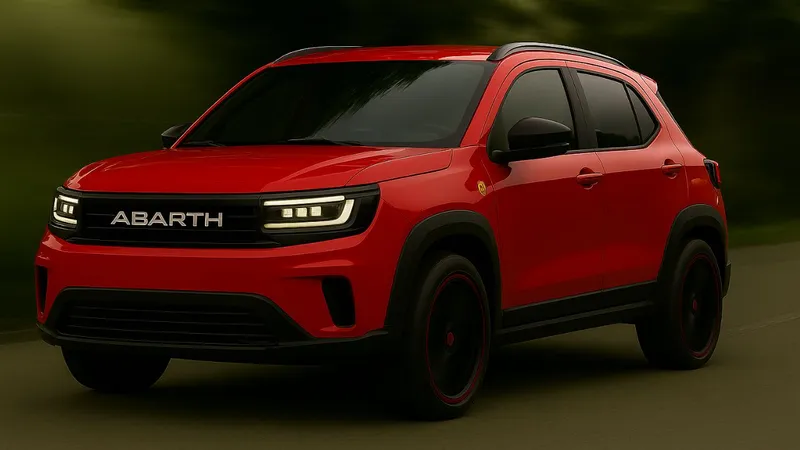 Novo Fiat Argo terá verão esportiva Abarth como Grande Panda europeu