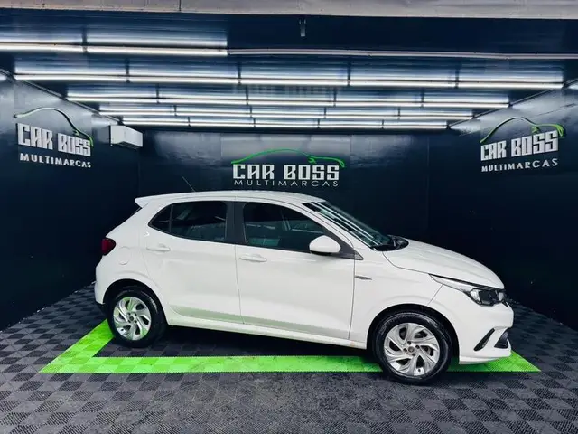 Carro Fiat Argo 2019 Drive 1.3 Firefly (Flex)