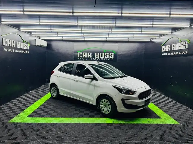 Carro Ford Ka 2019 1.0 SE (Flex)