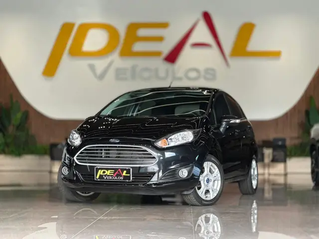 Carro Ford Fiesta Hatch 2017 SEL 1.6 16V Flex Aut. 5p - G