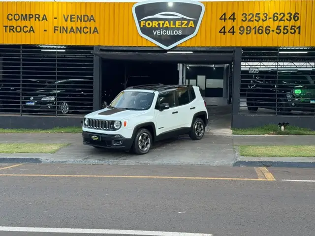 Carro Jeep Renegade 2016 Sport 1.8 4x2 (Aut) (Flex)