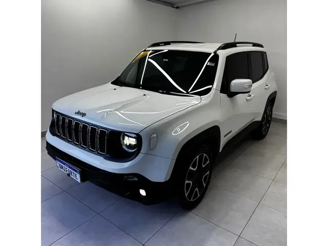 Carro Jeep Renegade 2021 Longitude 1.8 4x2 (Aut) (Flex)