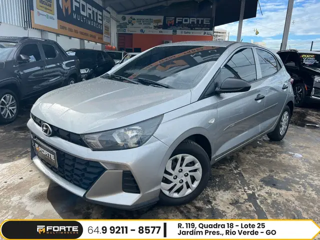 Carro Hyundai HB20 2023 Sense 1.0 (Flex)