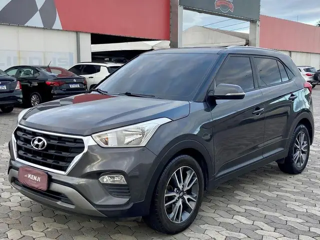 Carro Hyundai Creta 2018 Attitude 1.6 (Aut) (Flex) (PCD)