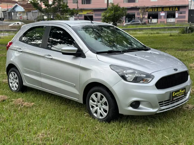 Carro Ford Ka 2018 1.0 SE (Flex)