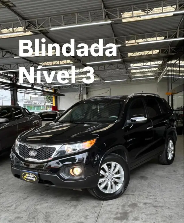 Carro Kia Sorento 2012 EX 2.4 16V (aut)(S.356)