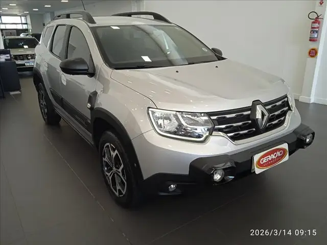 Carro Renault Duster 2022 Iconic 1.6 16V (Flex) CVT