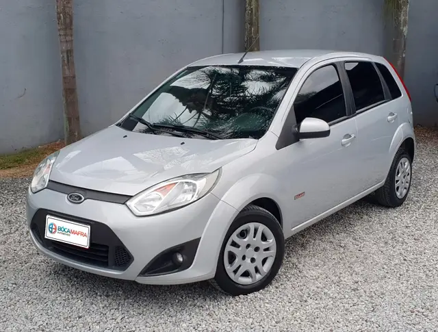 Carro Ford Fiesta Hatch 2013 1.6 (Flex)