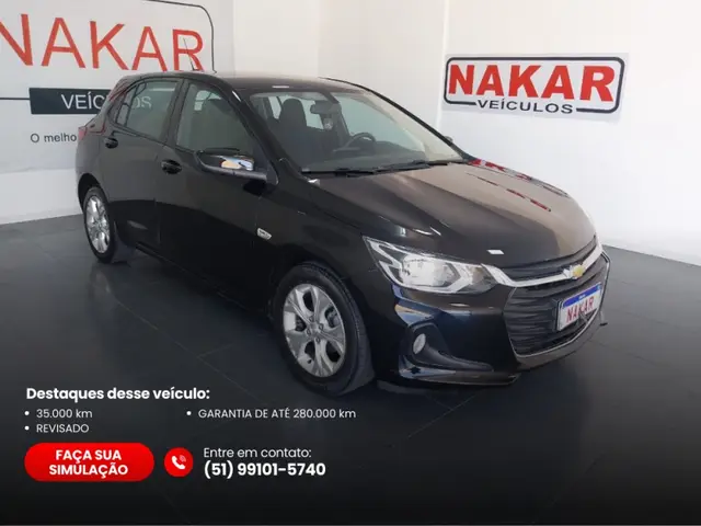 Carro Chevrolet Onix 2023 LT 1.0 Turbo