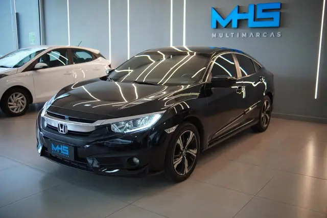 Carro Honda Civic 2017 EXL 2.0 i-VTEC CVT