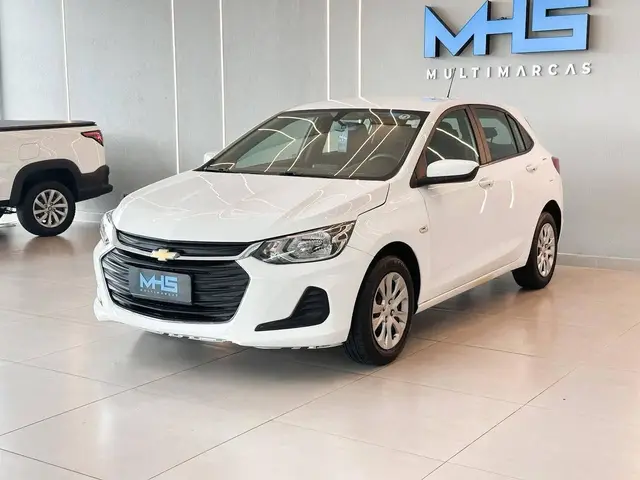 Carro Chevrolet Onix 2021 1.0 (Flex)