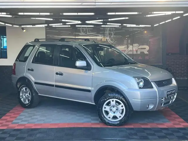 Carro Ford EcoSport 2004 Ecosport XL 1.6 8V