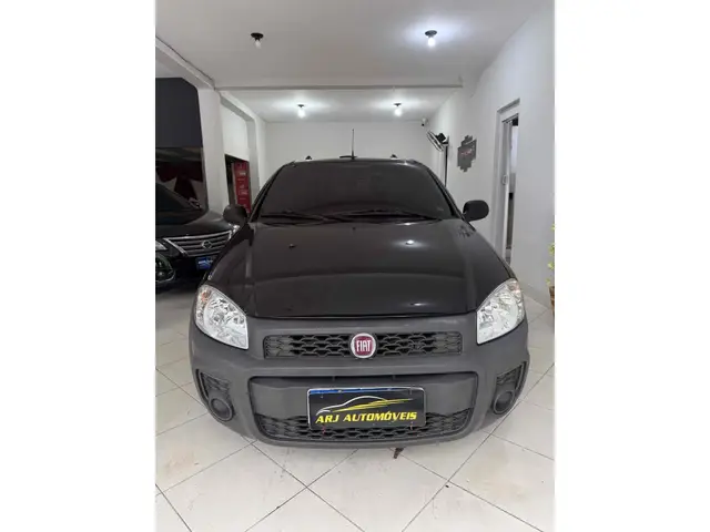 Carro Fiat Strada 2020 Hard Working 1.4 (Flex) (Cabine Simples)
