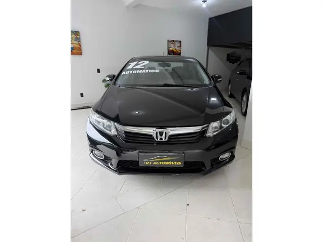 Carro Honda Civic 2012 New  EXS 1.8 16V i-VTEC (Aut) (Flex)