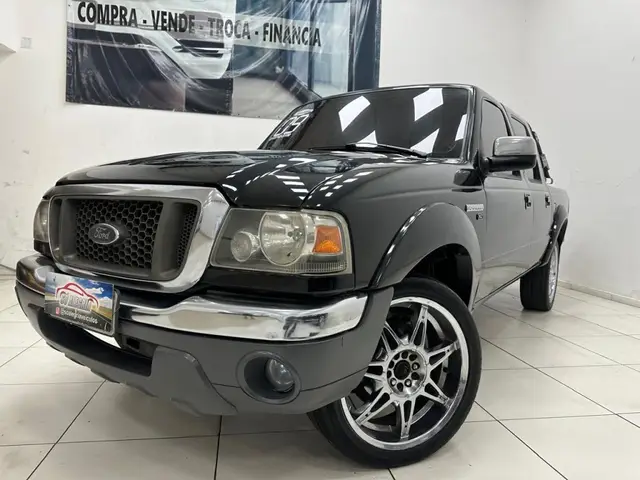 Carro Ford Ranger Cabine Dupla 2009 Ranger XLT 4x2 2.3 16V (Cab Dupla)