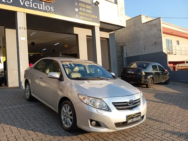 Carro Toyota Corolla 2011 2.0 Altis Multi-Drive S (Flex)