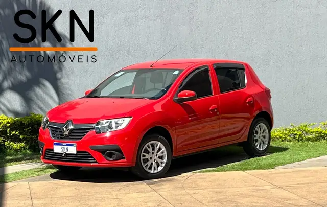 Carro Renault Sandero 2021 Zen 1.0 12V SCe (Flex)