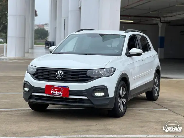 Carro Volkswagen T-Cross 2022 1.0 200 TSI 12V (Aut) (Flex)