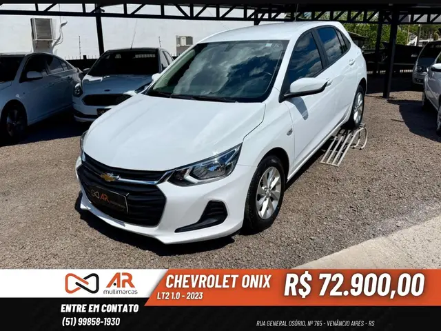 Carro Chevrolet Onix 2023 LT 1.0