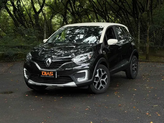 Carro Renault Captur 2018 Intense 1.6 16v SCe CVT (Flex)