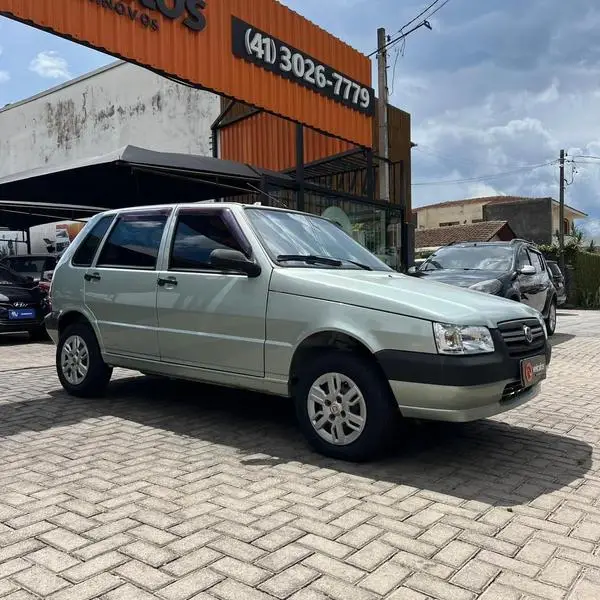 Carro Fiat Uno Mille 2010 Uno Mille Celeb. WAY ECON. 1.0 F.Flex 2p