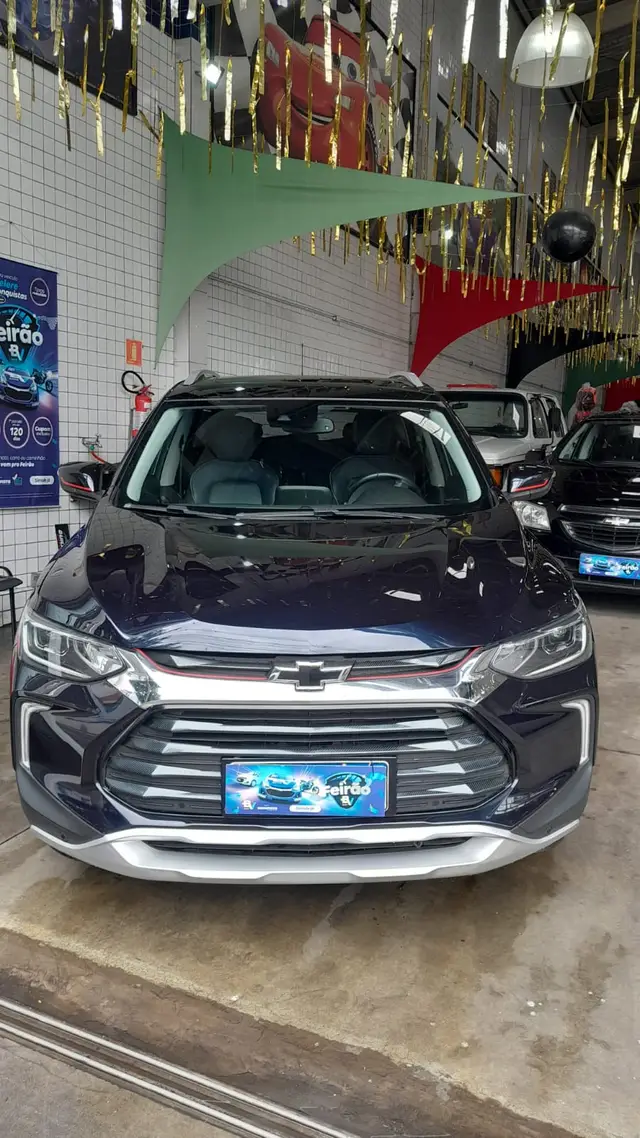 Carro Chevrolet Tracker 2021 Premier 1.2 Turbo (Flex) (Aut)