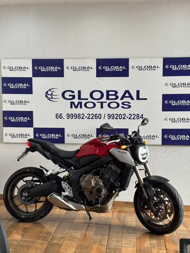 Moto Honda CB 650R 2022 (ABS)