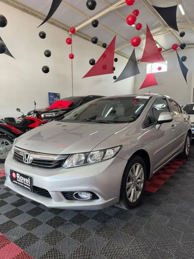Carro Honda Civic 2014 New  LXR 2.0 i-VTEC (Aut) (Flex)