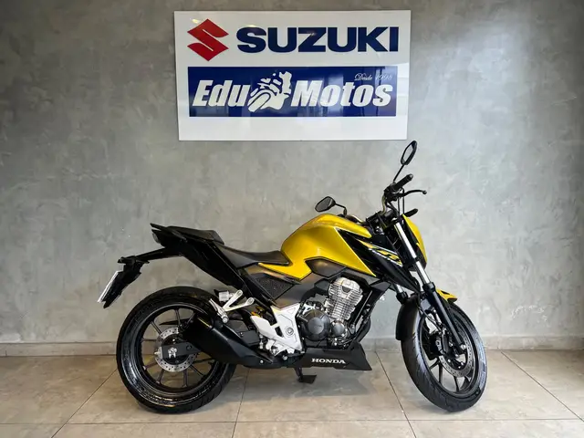 Moto Honda CB 300F Twister 2023 (ABS)