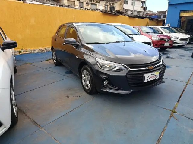 Carro Chevrolet Onix 2024 LT 1.0