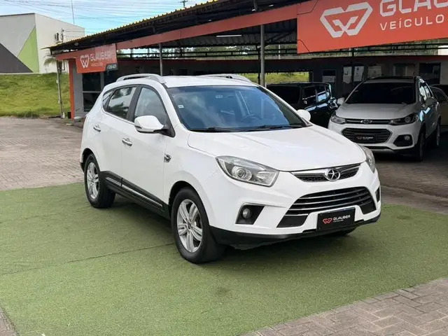 Carro JAC T6 2016 2.0 16V VVT Jet Flex