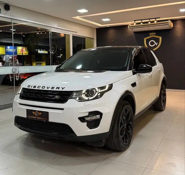 Carro Land Rover Discovery Sport 2018 2.0 Si4 SE 4WD