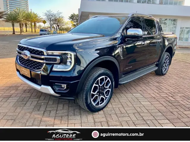 Carro Ford Ranger Cabine Dupla 2026 Limited+ 3.0 V6 4WD AT