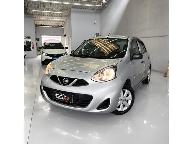 Carro Nissan March 2016 1.0 12V S (Flex)