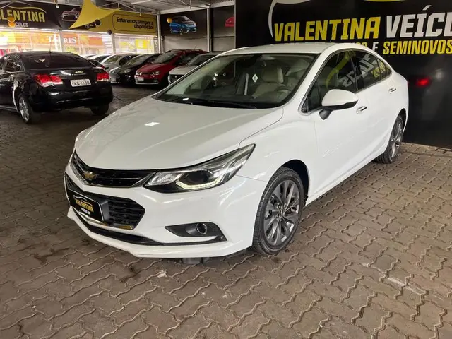 Carro Chevrolet Cruze 2017 1.4 16V Ecotec Sport6 LTZ Auto