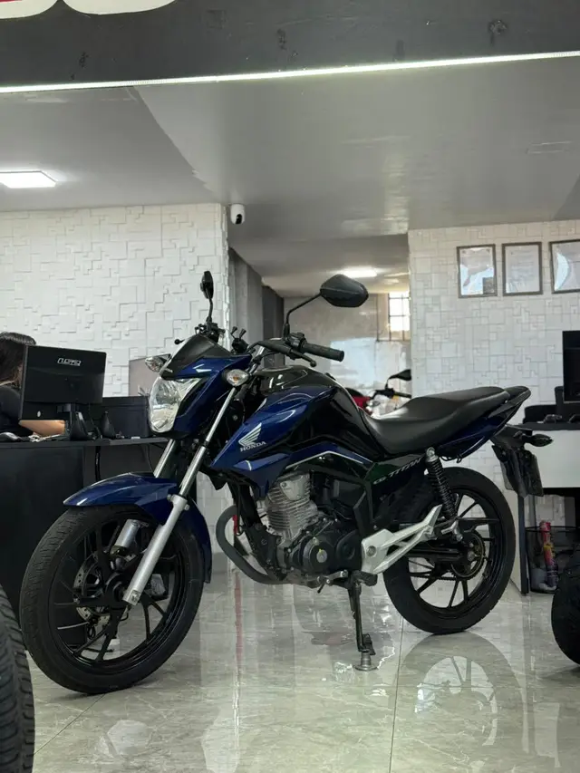Moto Honda CG 160 2024 Titan