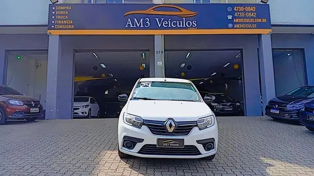 Carro Renault Logan 2024 Zen 1.0