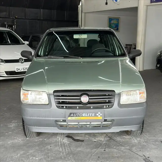 Carro Fiat Uno 2011 Way 1.0 8V (Flex) 4p