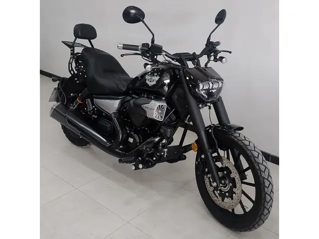 Moto Shineray Titanium 250 2026 EFI