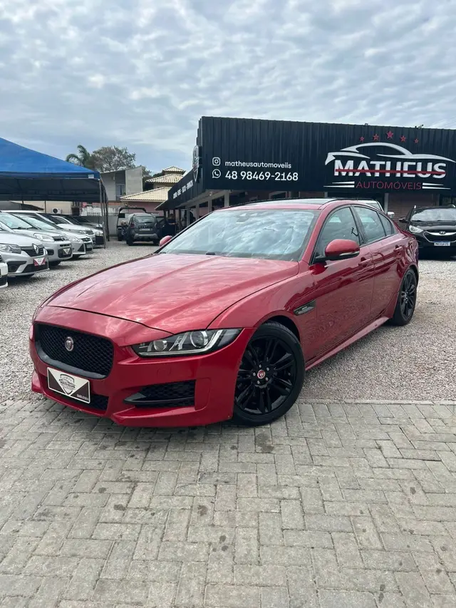 Carro Jaguar XE 2016 2.0 GTDI R-Sport